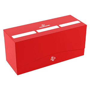 Gamegenic Triple Deck Holder 300+ XL Deck Box (Red)