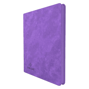 Gamegenic Zip-Up 12-Pocket Binder (Purple)