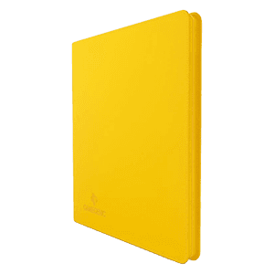 Gamegenic Zip-Up 12-Pocket Binder (Yellow)