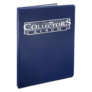 Ultra Pro Collectors Portfolio - 4-Pocket Cobalt