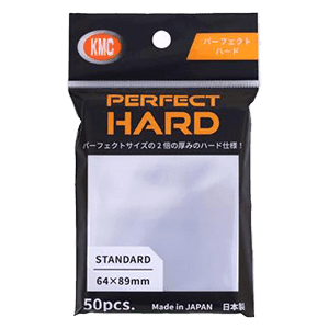 50 KMC Perfect Hard Sleeves (Version 2)