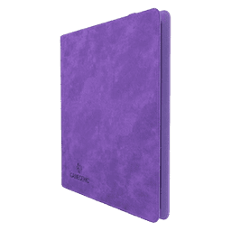 Gamegenic Prime 12-Pocket Binder (Purple)