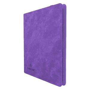 Gamegenic Prime 12-Pocket Binder (Purple)