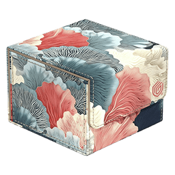 Ultimate Guard Sidewinder 133+ Xenoskin: Coral Places Deck Box (Reef Flowers)