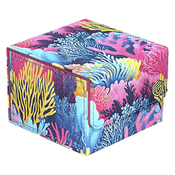 Ultimate Guard Sidewinder 133+ Xenoskin: Coral Places Deck Box (Coral Garden)
