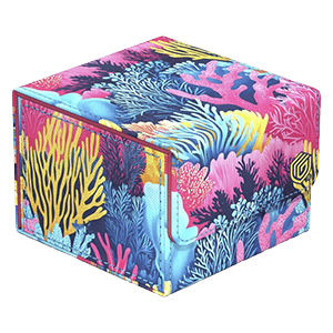 Ultimate Guard Sidewinder 133+ Xenoskin: Coral Places Deck Box (Coral Garden)