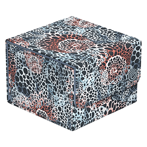 Ultimate Guard Sidewinder 133+ Xenoskin: Coral Places Deck Box (Twilight Tide)