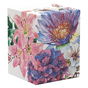 Ultimate Guard 100+ RTE Boulder: Floral Places (Lotus Bloom)
