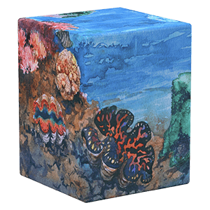 Ultimate Guard 100+ RTE Boulder: Coral Places (Seablue Hush)