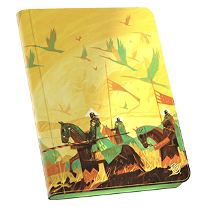 Zipfolio XenoSkin 9-Pocket Artist Edition Dominik Mayer Binder