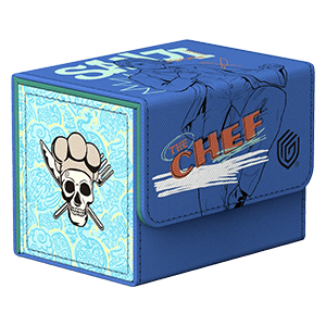 Ultimate Guard Netflix One Piece - Sanji SideWinder Deck Case 80+