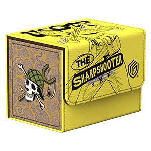 Ultimate Guard Netflix One Piece - Usopp SideWinder Deck Case 80+