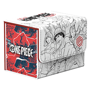 Ultimate Guard Netflix One Piece - Sketch SideWinder Deck Case 80+