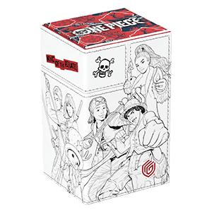 Ultimate Guard Netflix One Piece - Sketch Flip'n'Tray Deck Case 80+