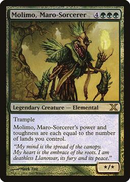 Molimo, Maro-Sorcerer