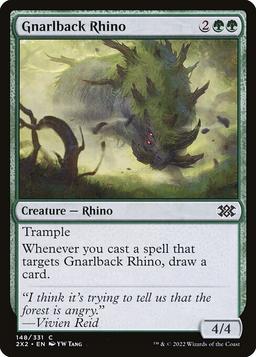 Gnarlback Rhino