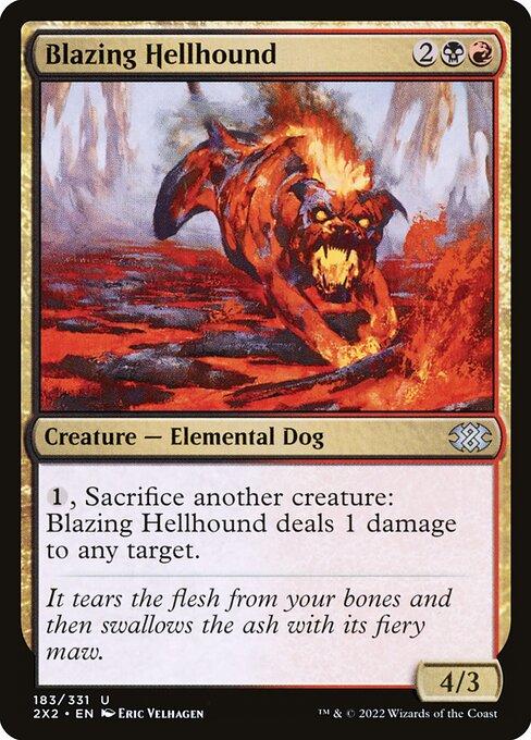 Blazing Hellhound