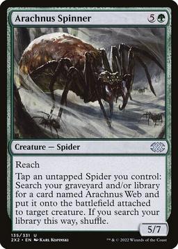 Arachnus Spinner