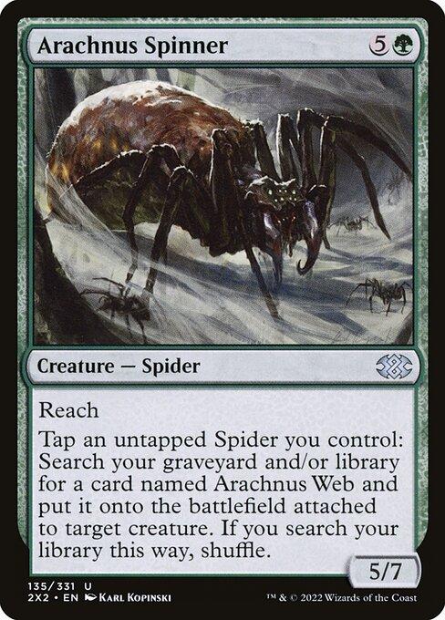 Arachnus Spinner