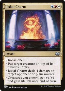 Jeskai Charm