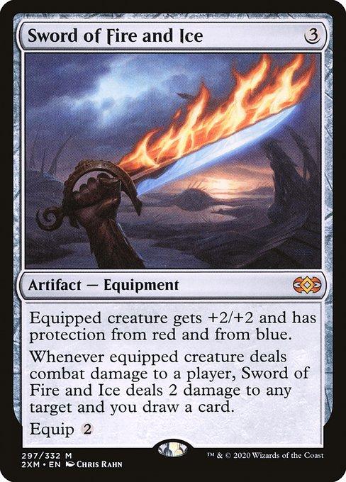 Sword of Fire and Ice