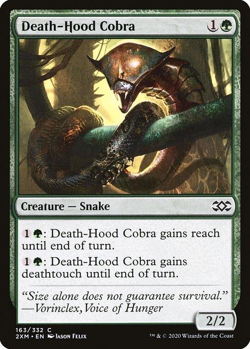 Death-Hood Cobra