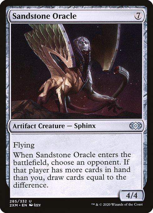 Sandstone Oracle