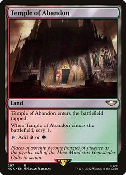 Temple of Abandon