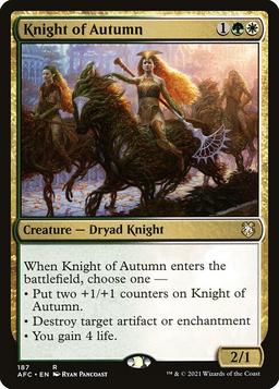 Knight of Autumn