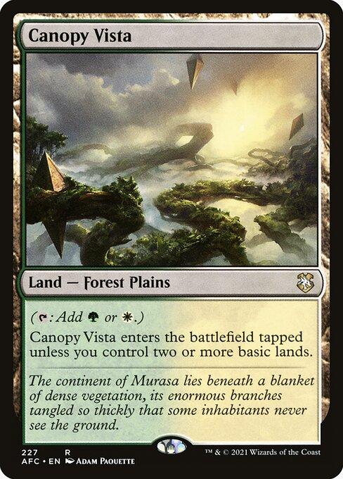 Canopy Vista