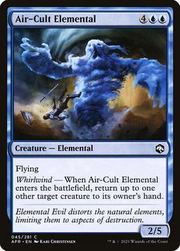 Air-Cult Elemental