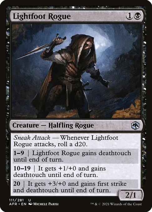 Lightfoot Rogue