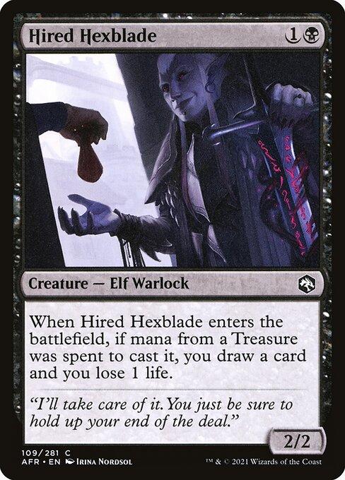 Hired Hexblade