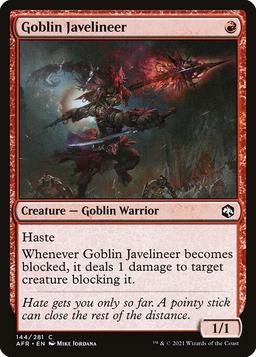 Goblin Javelineer