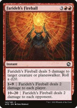 Farideh's Fireball