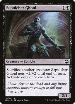 Sepulcher Ghoul