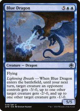 Blue Dragon