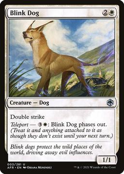 Blink Dog