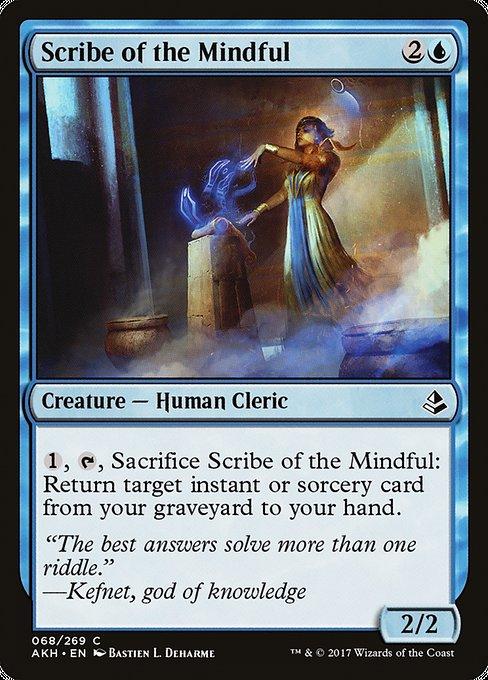 Scribe of the Mindful