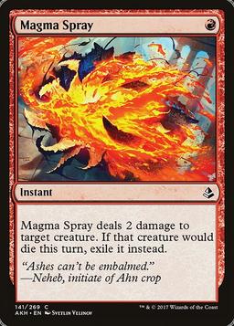 Magma Spray