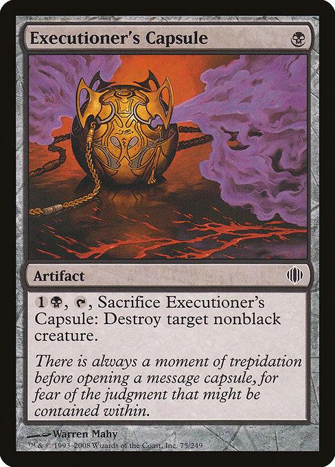 Executioner's Capsule