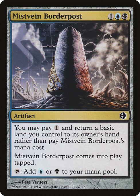 Mistvein Borderpost