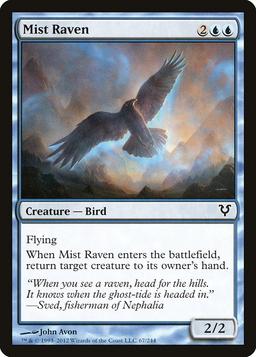 Mist Raven