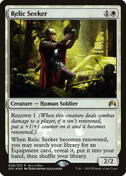 Relic Seeker