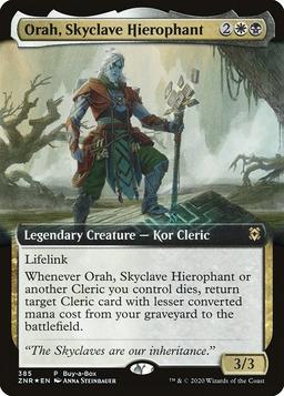 Orah, Skyclave Hierophant