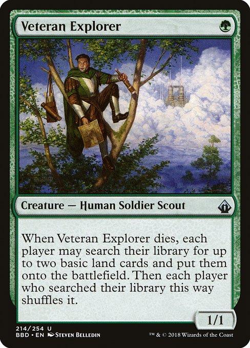 Veteran Explorer