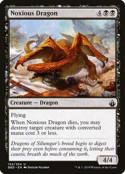 Noxious Dragon