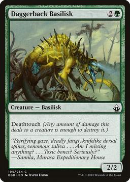 Daggerback Basilisk