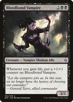 Bloodbond Vampire