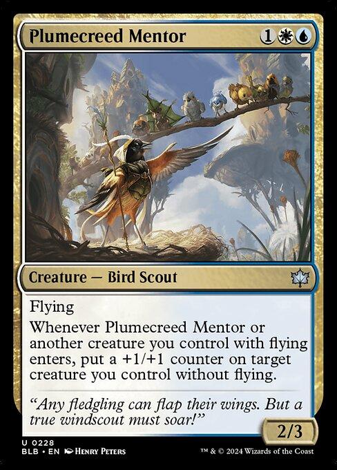 Plumecreed Mentor